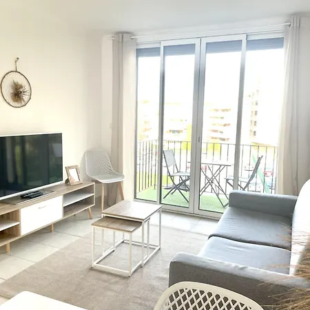 Apartment Cosy, Calme, Centre